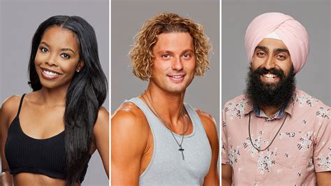 bb25 cast|Big Brother 25 Cast: See The Houseguests